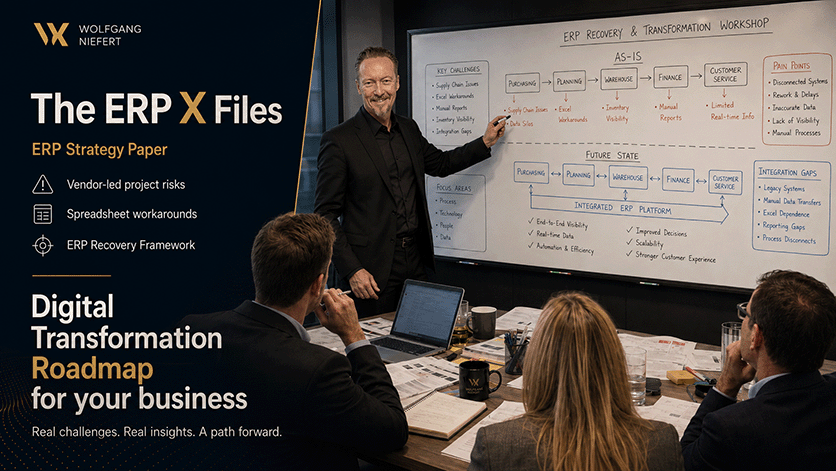 ERP strategy paper and consulting workshop