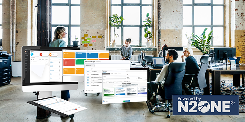 N2ONE platform connecting Vision, Integration, Scale, and AI